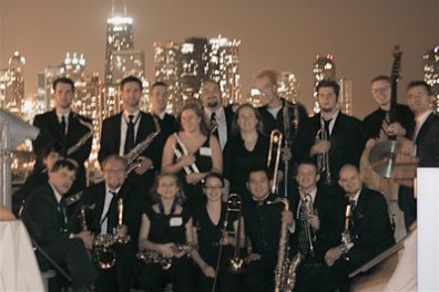 Shout Section Big Band Photo Copyright Sarah Corkins