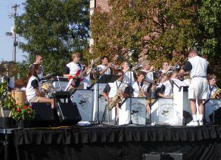 JHS Jazz Band Circa 2003